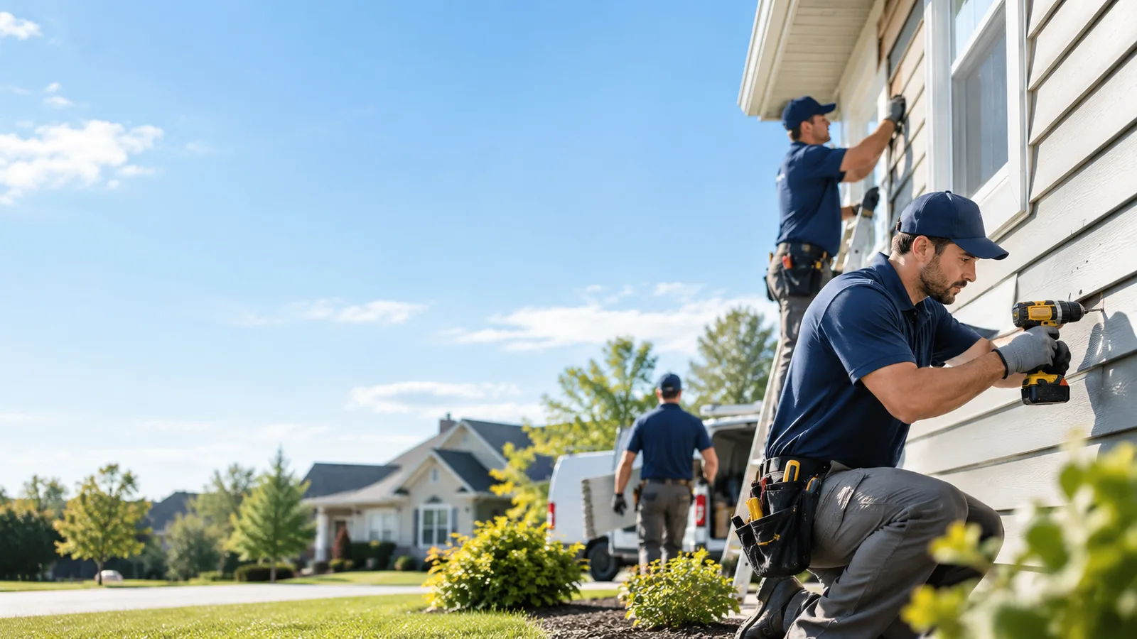 Rotting Siding Repair in Glen Ferris, WV